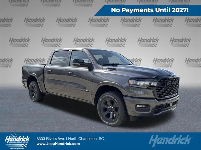2026 RAM 1500 RAM 1500 BIG HORN CREW CAB 4X4 57 BOX