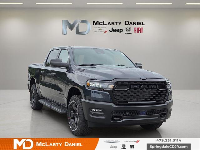 2026 RAM Ram 1500 RAM 1500 WARLOCK CREW CAB 4X4 57 BOX
