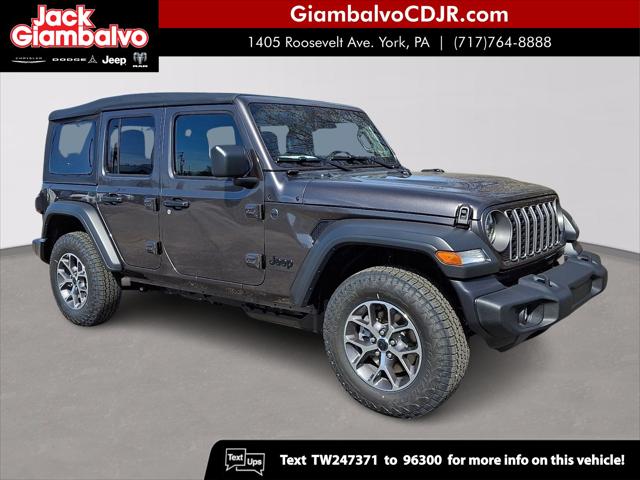 2026 Jeep Wrangler WRANGLER 4-DOOR SPORT S
