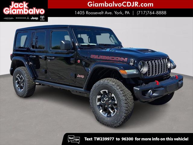 2026 Jeep Wrangler WRANGLER 4-DOOR RUBICON