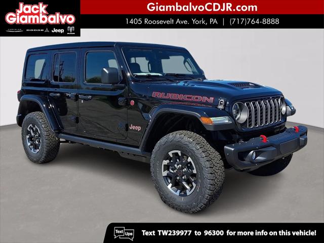 2026 Jeep Wrangler Rubicon for sale in York, PA