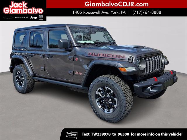 2026 Jeep Wrangler WRANGLER 4-DOOR RUBICON