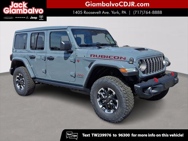 2026 Jeep Wrangler WRANGLER 4-DOOR RUBICON