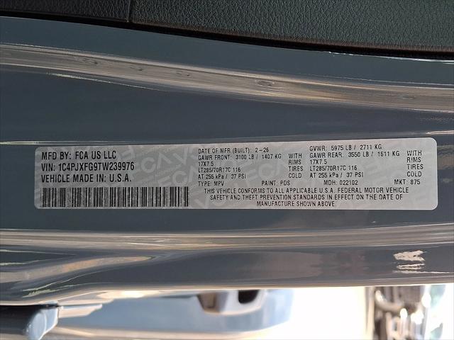 2026 Jeep Wrangler Rubicon
