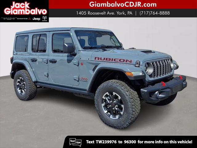 2026 Jeep Wrangler WRANGLER 4-DOOR RUBICON 2026 Jeep Wrangler WRANGLER 4-DOOR RUBICON