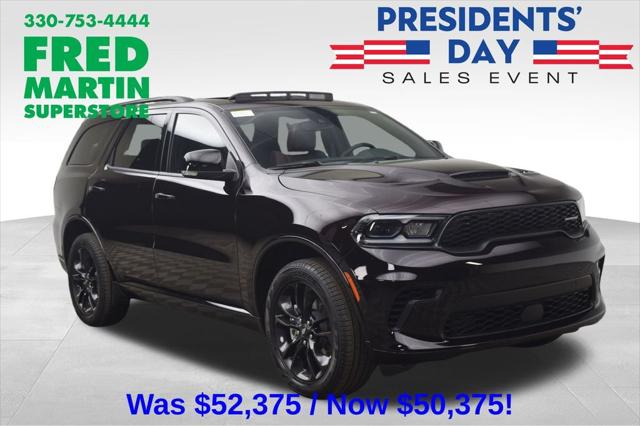 2026 Dodge Durango DURANGO GT PLUS AWD