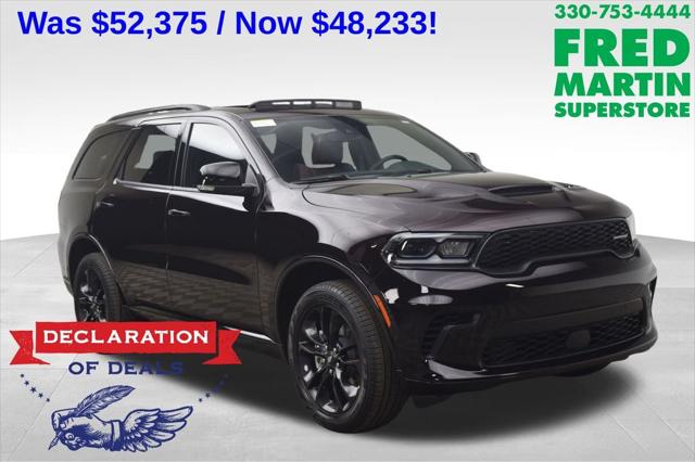 2026 Dodge Durango DURANGO GT PLUS AWD