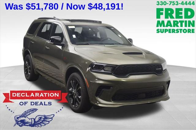 2026 Dodge Durango DURANGO GT PLUS AWD