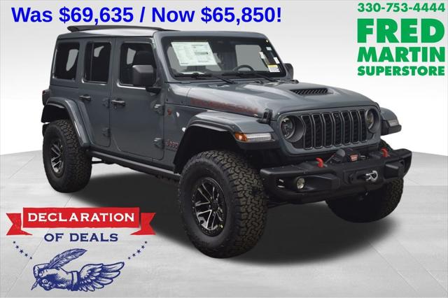 2026 Jeep Wrangler WRANGLER 4-DOOR RUBICON X