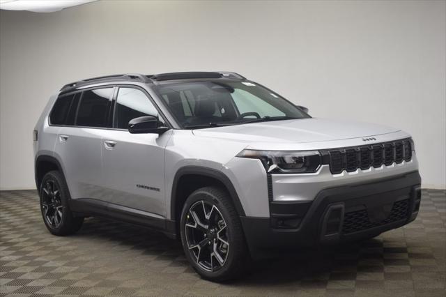 2026 Jeep Cherokee CHEROKEE OVERLAND 4X4