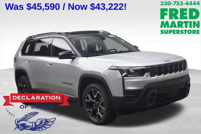 2026 Jeep Cherokee CHEROKEE OVERLAND 4X4