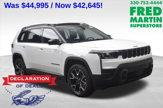 2026 Jeep Cherokee CHEROKEE OVERLAND 4X4