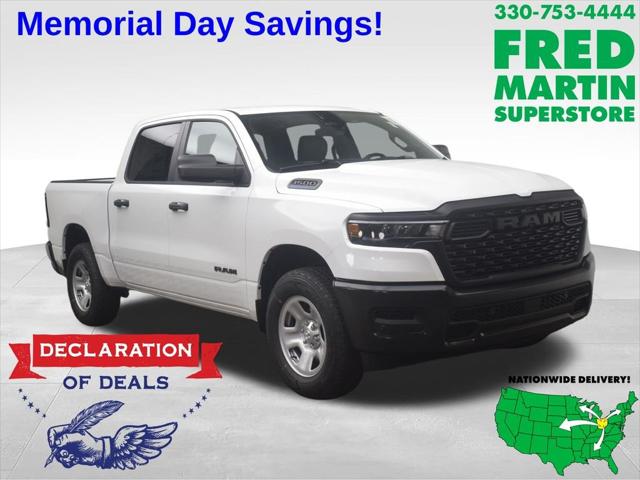 2026 RAM Ram 1500 RAM 1500 TRADESMAN CREW CAB 4X4 57 BOX 2026 RAM Ram 1500 RAM 1500 TRADESMAN CREW CAB 4X4 57 BOX