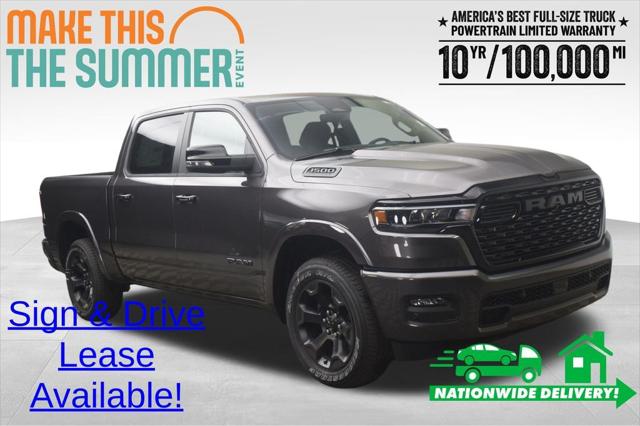 2026 RAM Ram 1500 RAM 1500 BIG HORN CREW CAB 4X4 57 BOX 2026 RAM Ram 1500 RAM 1500 BIG HORN CREW CAB 4X4 57 BOX
