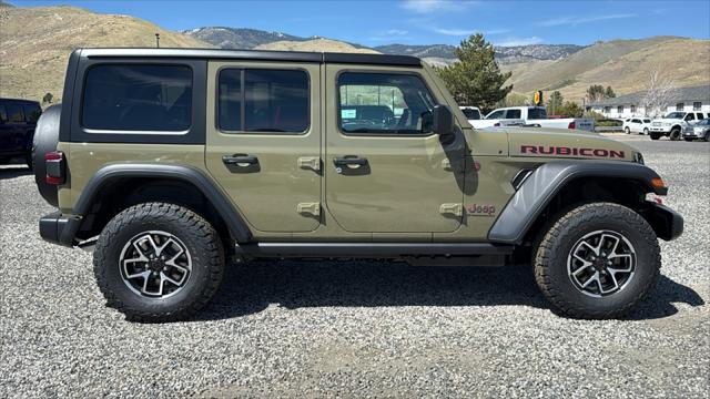 2026 Jeep Wrangler WRANGLER 4-DOOR RUBICON