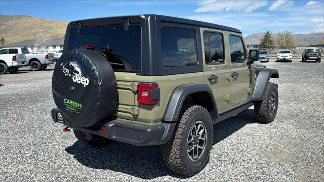 2026 Jeep Wrangler WRANGLER 4-DOOR RUBICON