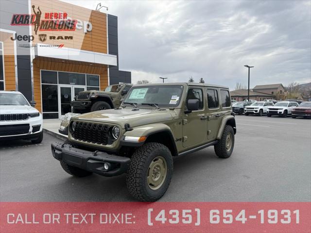 2026 Jeep Wrangler WRANGLER 4-DOOR WILLYS 41