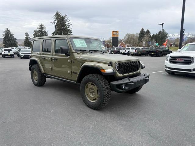 2026 Jeep Wrangler WRANGLER 4-DOOR WILLYS 41