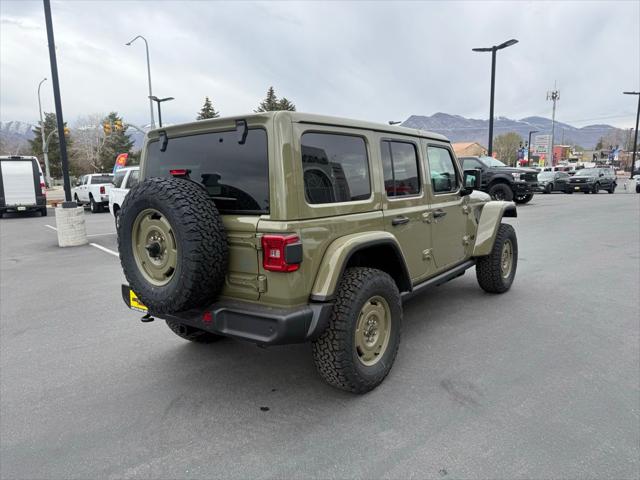 2026 Jeep Wrangler WRANGLER 4-DOOR WILLYS 41