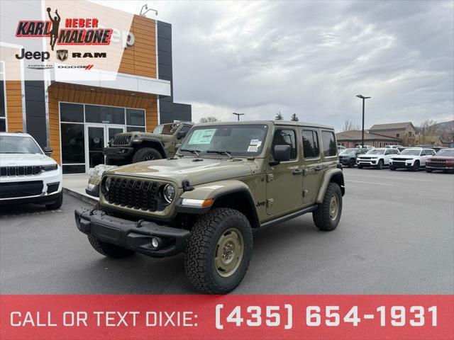 2026 Jeep Wrangler WRANGLER 4-DOOR WILLYS 41