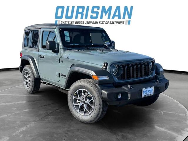 2026 Jeep Wrangler WRANGLER 2-DOOR SPORT S