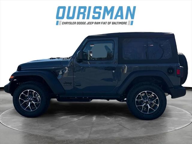 2026 Jeep Wrangler WRANGLER 2-DOOR SPORT S
