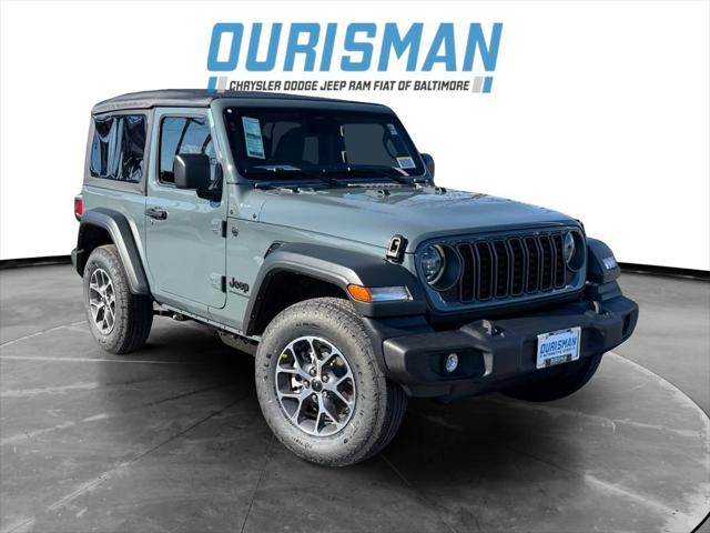 2026 Jeep Wrangler WRANGLER 2-DOOR SPORT S 2026 Jeep Wrangler WRANGLER 2-DOOR SPORT S
