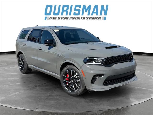 2026 Dodge Durango DURANGO SRT HELLCAT AWD 2026 Dodge Durango DURANGO SRT HELLCAT AWD