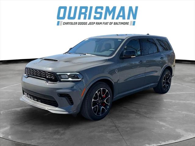 2026 Dodge Durango DURANGO SRT HELLCAT AWD 2026 Dodge Durango DURANGO SRT HELLCAT AWD