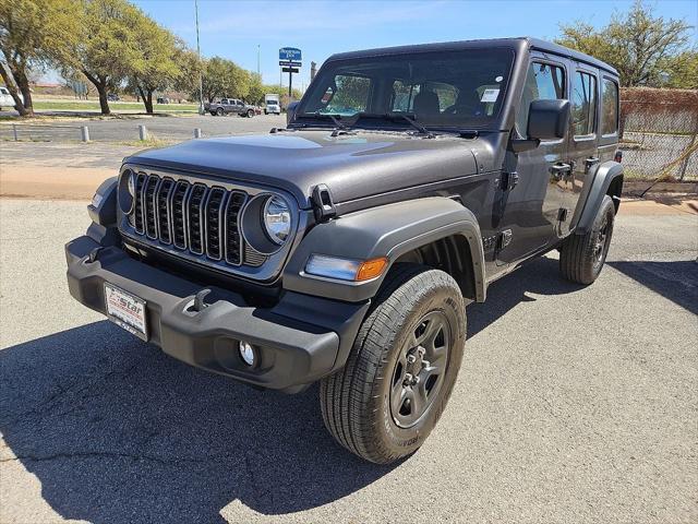 2026 Jeep Wrangler WRANGLER 4-DOOR SPORT
