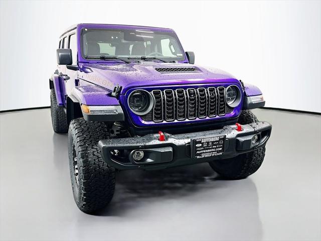 2026 Jeep Wrangler WRANGLER 4-DOOR RUBICON X