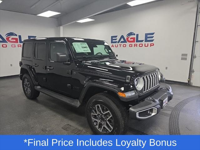 2026 Jeep Wrangler WRANGLER 4-DOOR SAHARA