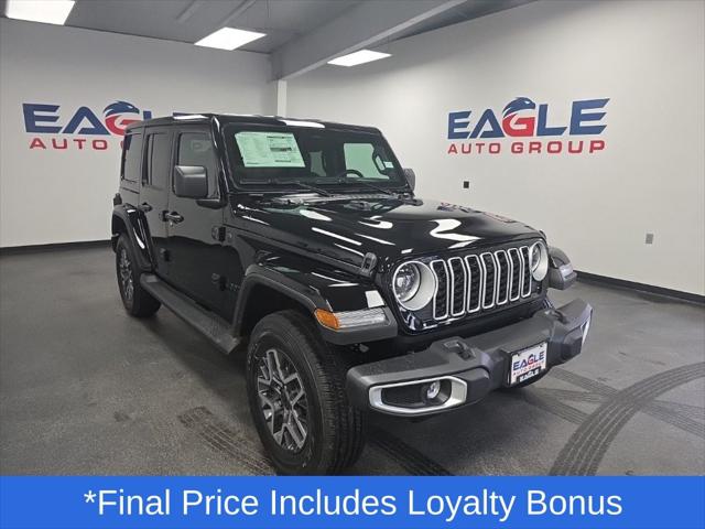 2026 Jeep Wrangler WRANGLER 4-DOOR SAHARA