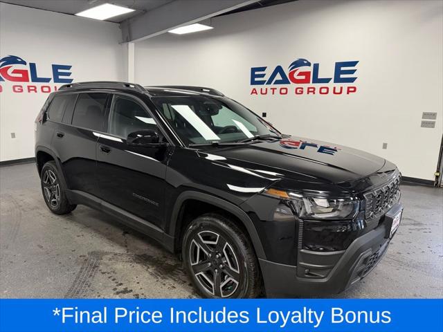 2026 Jeep Cherokee CHEROKEE LIMITED 4X4