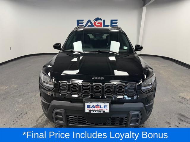 2026 Jeep Cherokee CHEROKEE LIMITED 4X4