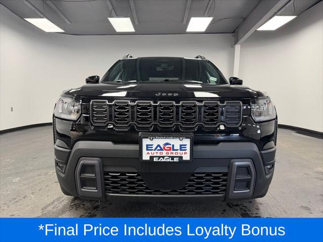 2026 Jeep Cherokee CHEROKEE LIMITED 4X4