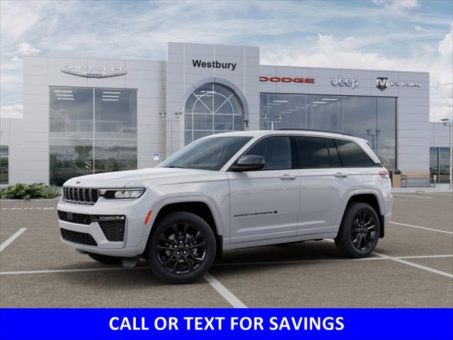 2026 Jeep Grand Cherokee GRAND CHEROKEE LIMITED RESERVE 4X4