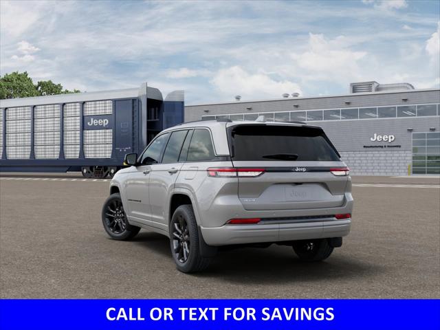 2026 Jeep Grand Cherokee GRAND CHEROKEE LIMITED RESERVE 4X4