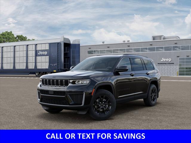 2026 Jeep Grand Cherokee GRAND CHEROKEE L LAREDO ALTITUDE 4X4