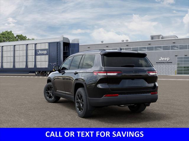2026 Jeep Grand Cherokee GRAND CHEROKEE L LAREDO ALTITUDE 4X4