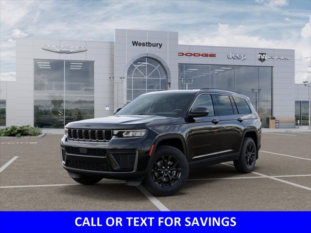 2026 Jeep Grand Cherokee GRAND CHEROKEE L LAREDO ALTITUDE 4X4