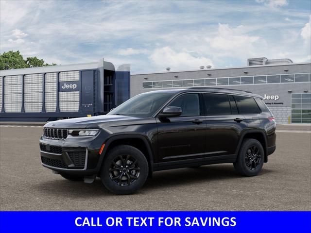 2026 Jeep Grand Cherokee GRAND CHEROKEE L LAREDO ALTITUDE 4X4