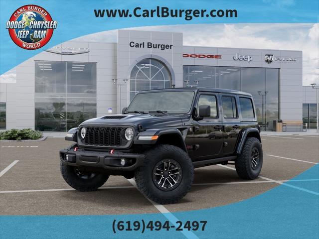 2026 Jeep Wrangler WRANGLER 4-DOOR RUBICON X