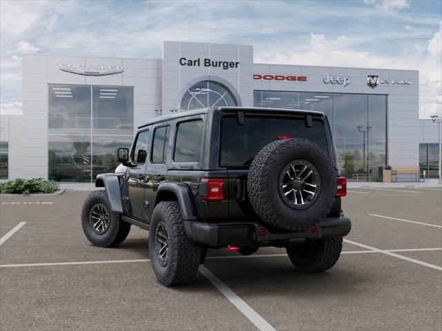 2026 Jeep Wrangler WRANGLER 4-DOOR RUBICON X