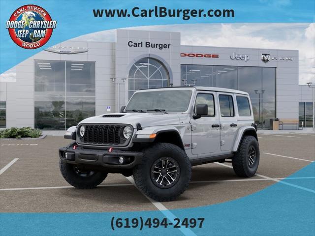 2026 Jeep Wrangler WRANGLER 4-DOOR RUBICON X