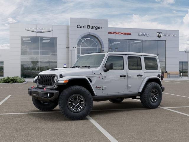 2026 Jeep Wrangler WRANGLER 4-DOOR RUBICON X
