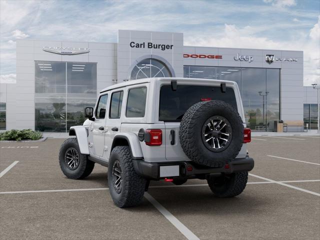 2026 Jeep Wrangler WRANGLER 4-DOOR RUBICON X