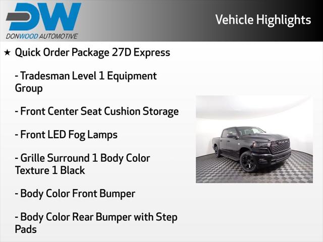 2026 RAM Ram 1500 RAM 1500 EXPRESS CREW CAB 4X4 57 BOX