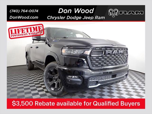 2026 RAM Ram 1500 RAM 1500 BIG HORN CREW CAB 4X4 57 BOX