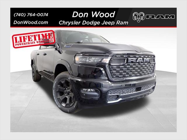 2026 RAM Ram 1500 RAM 1500 BIG HORN CREW CAB 4X4 57 BOX